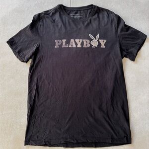 John Varvatos Black T-Shirt